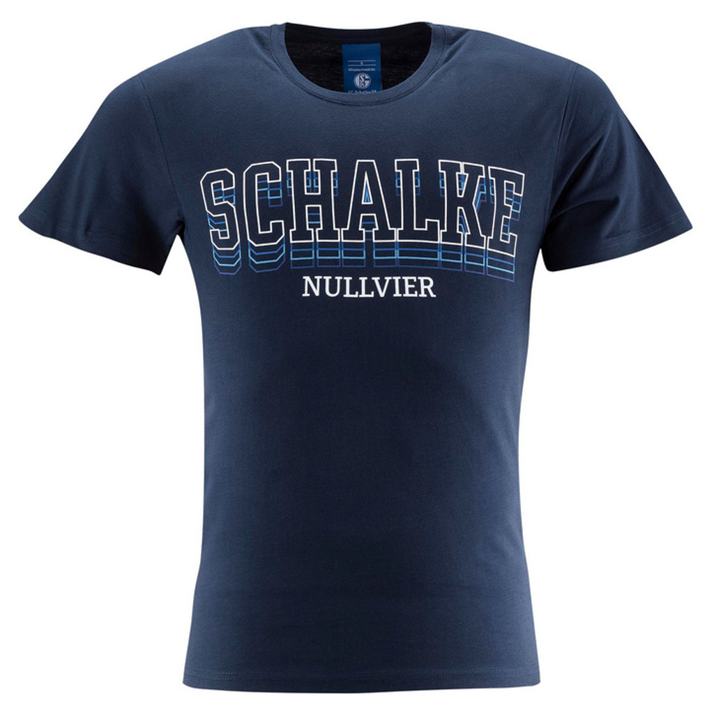 2XL   neu!! M S04 FC Schalke 04 T-Shirt  " Kumpel"  Gr 